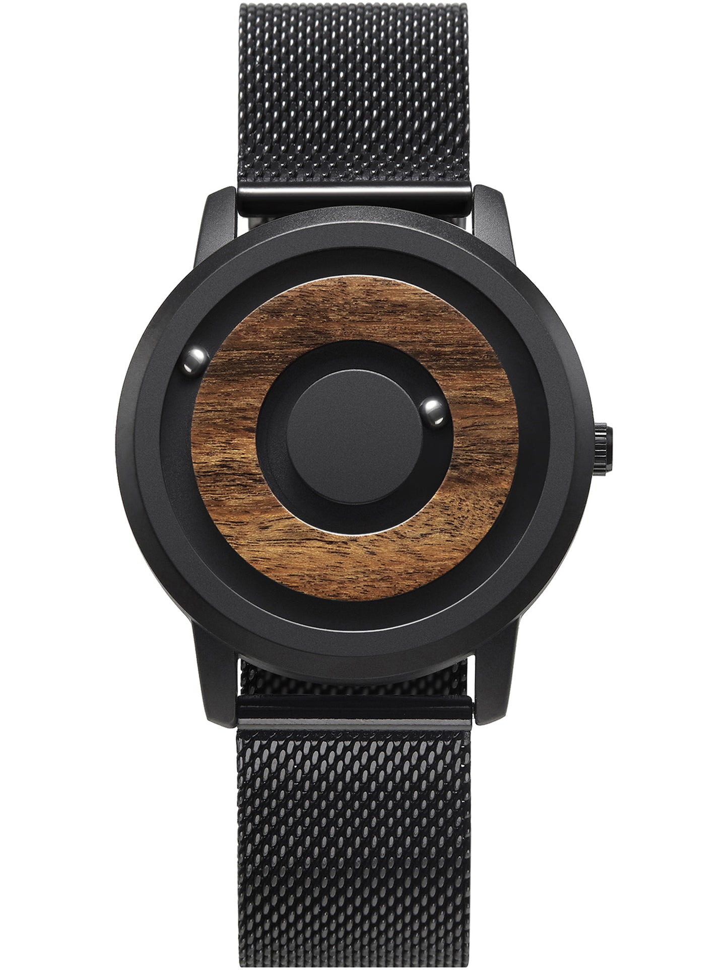 EUTOUR Magnetic Wooden Watch E019A