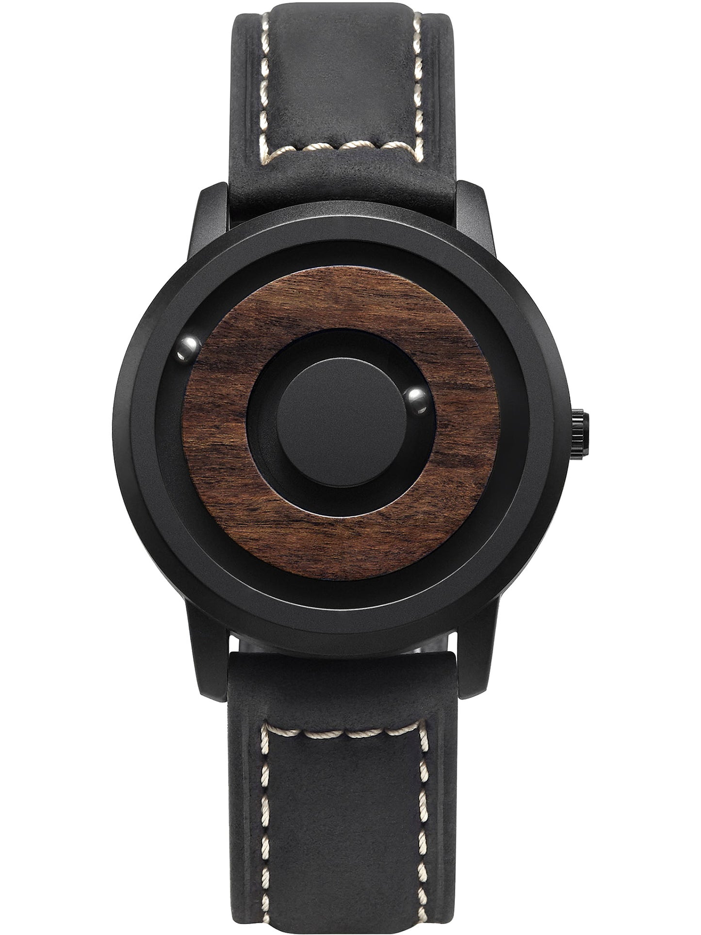 EUTOUR Magnetic Wooden Watch E019A