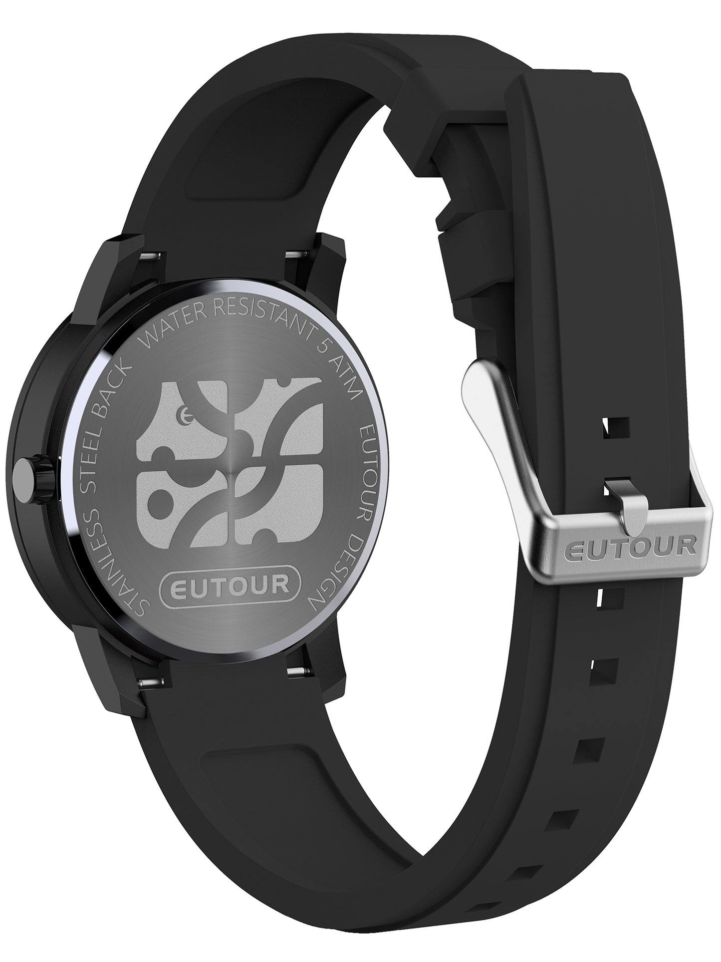 New EUTOUR E024 M Series Magnetic Watch with 5ATM Water Resistant