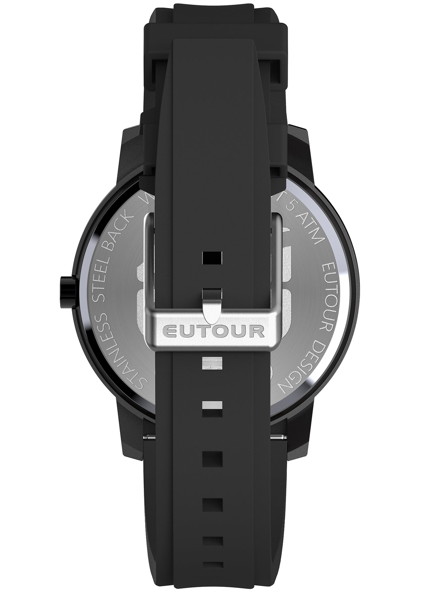 New EUTOUR E024 M Series Magnetic Watch with 5ATM Water Resistant