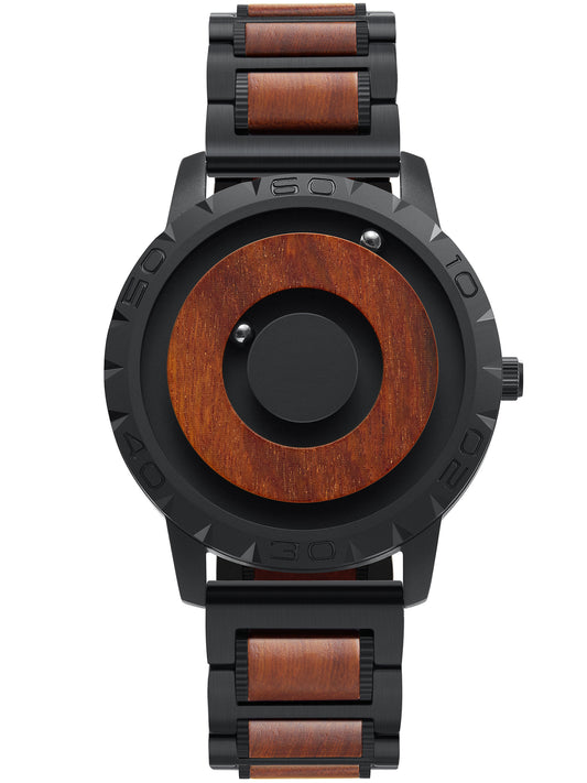 EUTOUR Wooden Watches Best Magnetic Watch  E031