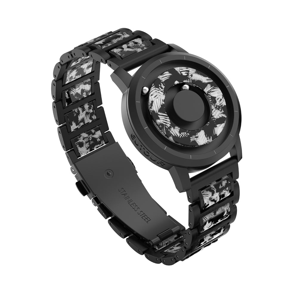 EUTOUR Magnet Resin Watch for Men E060