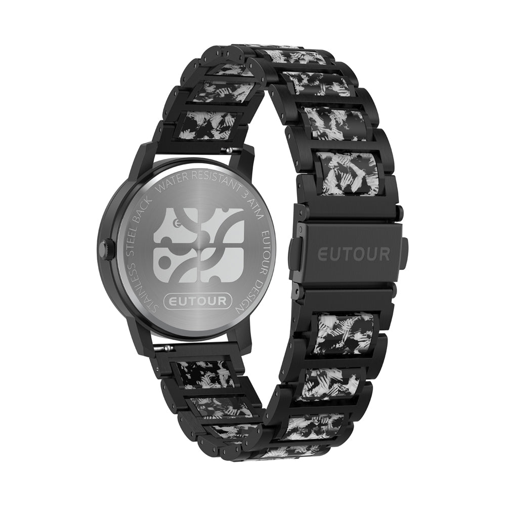 EUTOUR Magnet Resin Watch for Men E060