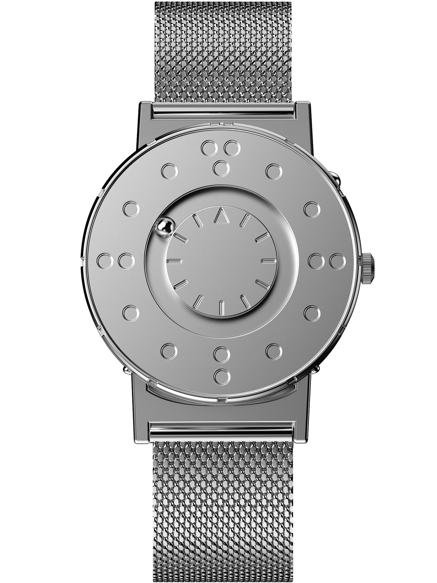 EUTOUR Braille Watches for Visually Impaired E066