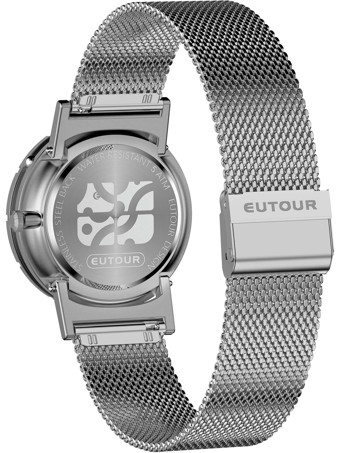 EUTOUR Braille Watches for Visually Impaired E066