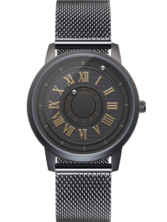 EUTOUR Magnet Roman Numeral Watch U040A