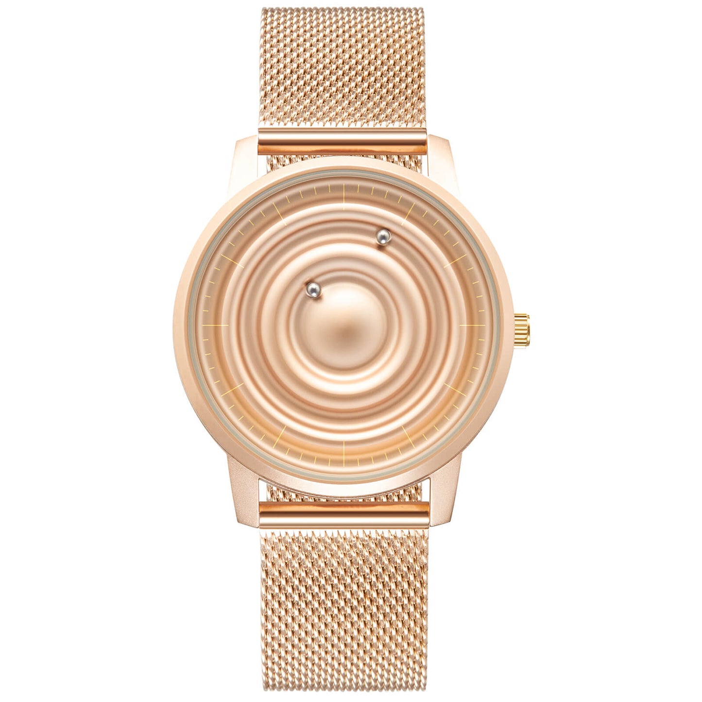 Karesansui klassische magnetische minimalistische Uhren U041